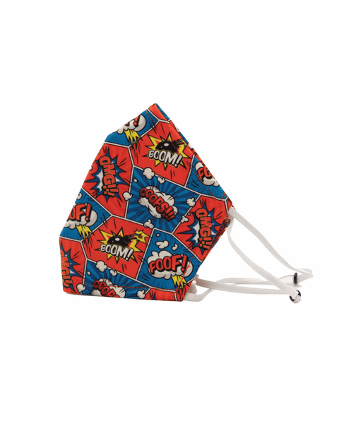 UNICA TEENAGER - Mascherina Chirurgica 50 LAVAGGI ANTI-COVID Made in Italy