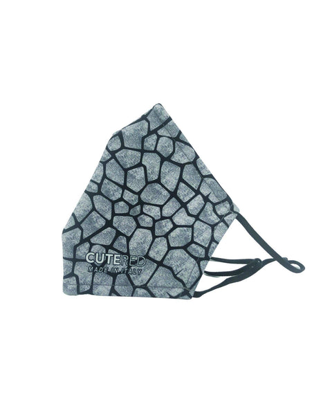 UNICA ADULTI - Mascherina Chirurgica 50 LAVAGGI trattamento ANTI-COVID Made In Italy