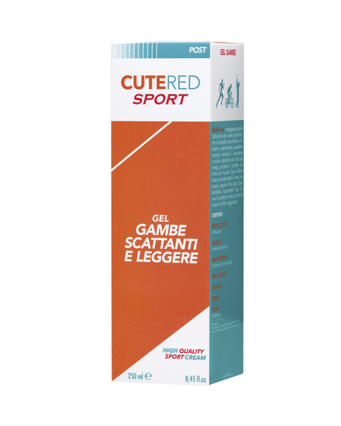 Gel Gambe scattanti e leggere