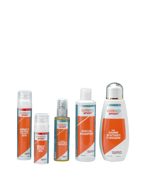 Olio defaticante arnica