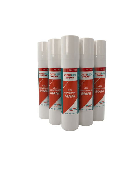 Gel Igienizzante Mani Senza Risciacquo - 50ML