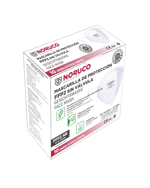 NORUCO - Mascherina FFP2 d'importazione (10 mascherine)