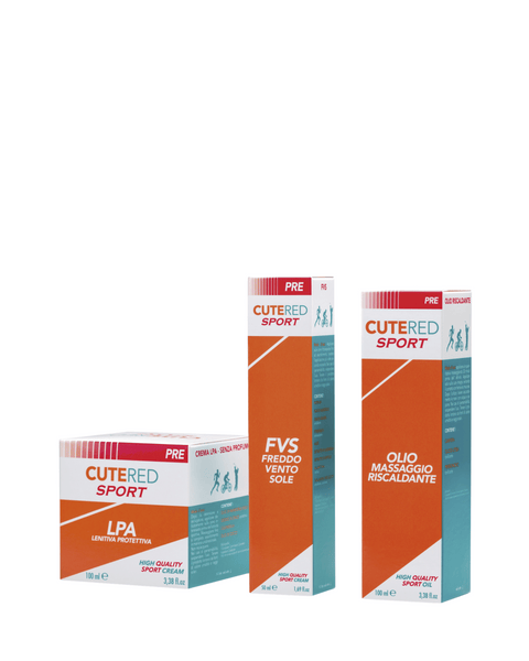 Olio massaggio riscaldante