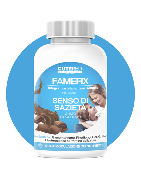 FAMEFIX CIOCCOLATO 75g | Senso di sazietà