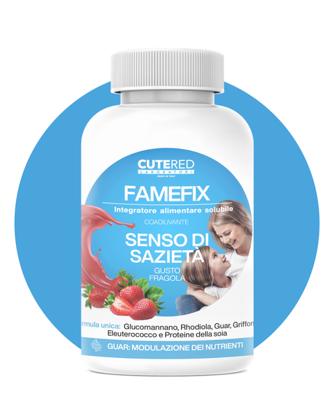 FAMEFIX FRAGOLA 75g | Senso di sazietà