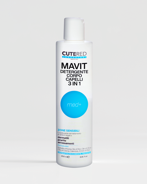 MAVIT DETERGENTE 3 IN 1 | Coadiuvante dermatiti, prurito e arrossamenti