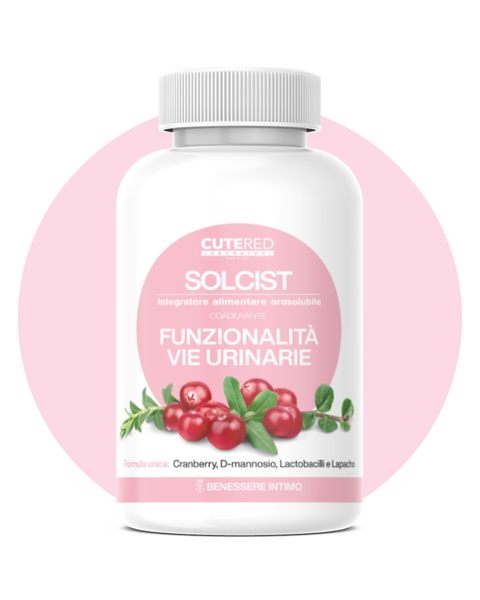 SOLCIST Orosolubile 75gr | Funzionalità vie urinarie