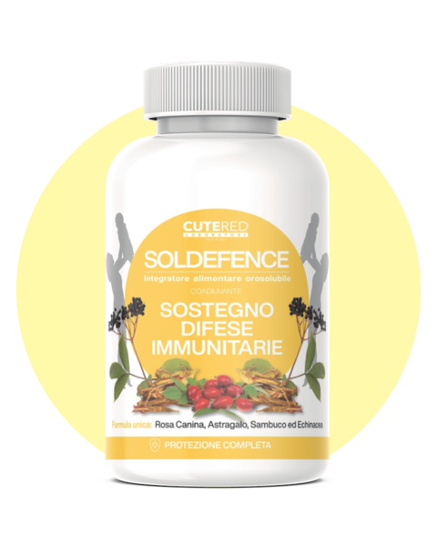 SOLDEFENCE Orosolubile 75gr | Sostegno delle naturali difese immunitarie