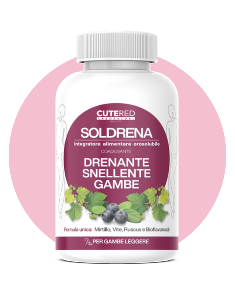 SOLDRENA Orosolubile 75gr | Snellente e drenante gambe