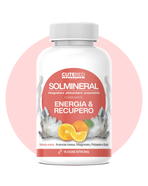 SOLMINERAL Orosolubile 75gr | Energia & recupero