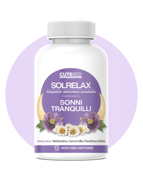 SOLRELAX Orosolubile 75gr | Sonni tranquilli & relax