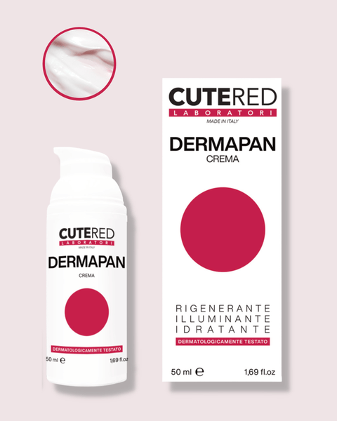 DERMAPAN CREMA 50ml - Rigenerante illuminante idratante