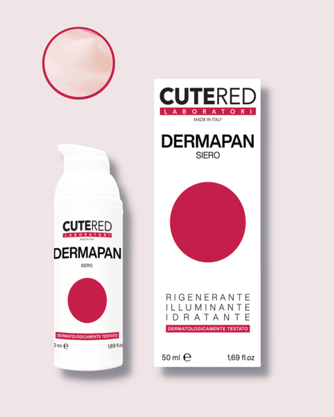 DERMAPAN SIERO 50ml - Rigenerante illuminante idratante