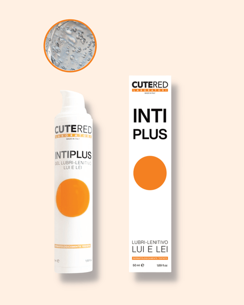 INTIPLUS 50ml - Gel lubrificante lenitivo lui e lei