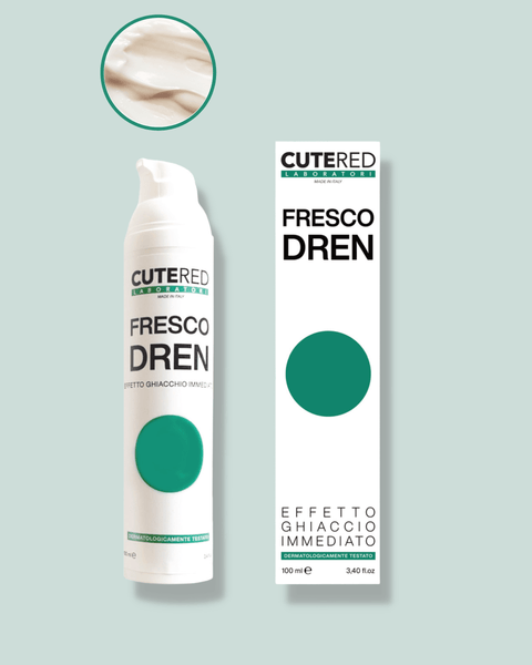 FRESCODREN 100ml - Crema gel effetto ghiaccio immediato