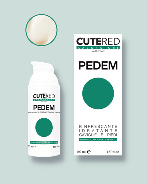 PEDEM 50ml - Rinfrescante idratante caviglie e piedi