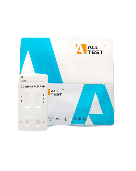 ALLTEST | Test antigienico rapido per SARS-CoV-2 e influenza A/B