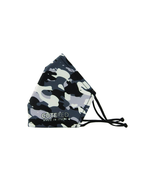 UNICA ADULTI - Mascherina Chirurgica 50 LAVAGGI trattamento ANTI-COVID Made In Italy