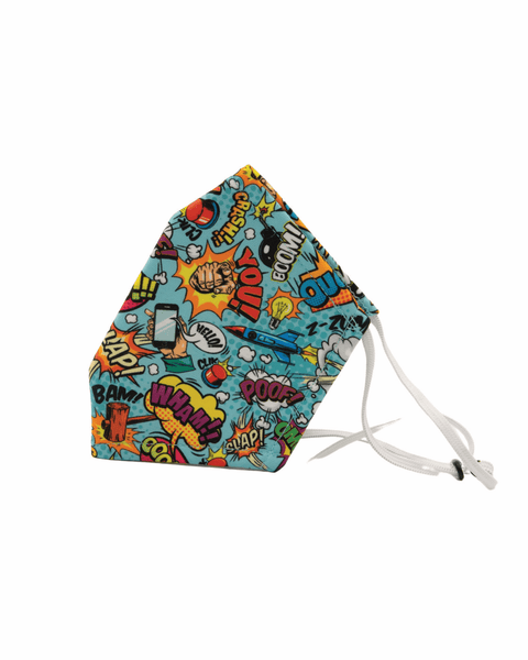 UNICA TEENAGER - Mascherina Chirurgica 50 LAVAGGI ANTI-COVID Made in Italy