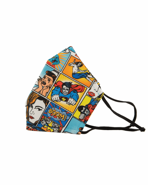 UNICA TEENAGER - Mascherina Chirurgica 50 LAVAGGI ANTI-COVID Made in Italy