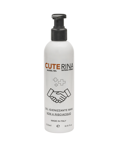 CUTERINA Natural Formula gel igienizzante mani