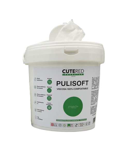 PULISOFT - VISCOSA 100% COMPOSTABILE