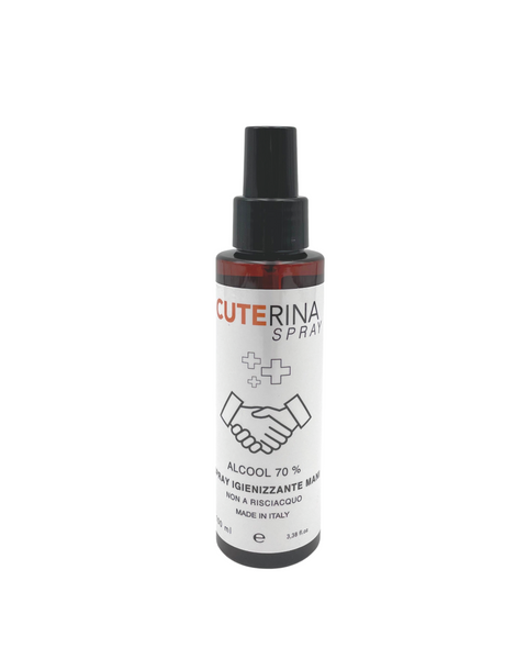 CUTERINA SPRAY Natural Formula igienizzante mani