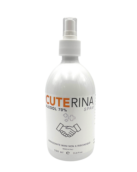 CUTERINA SPRAY Natural Formula igienizzante mani