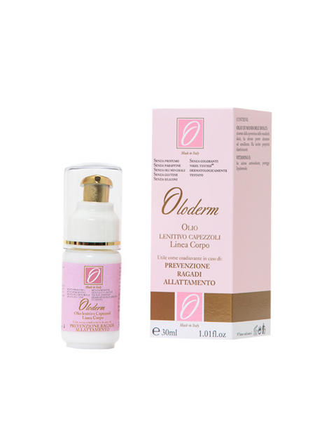 OLODERM - Olio Lenitivo Capezzoli