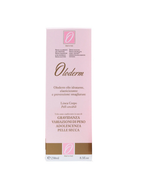 OLODERM - Olio Idratante, Elasticizzante e Prevenzione Smagliature