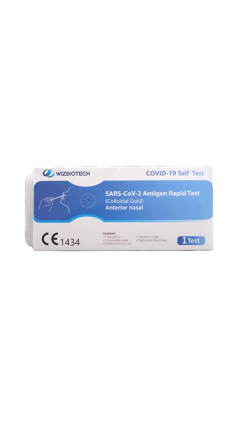 WIZBIOTECH SARS-CoV-2 Antigen Rapid Test