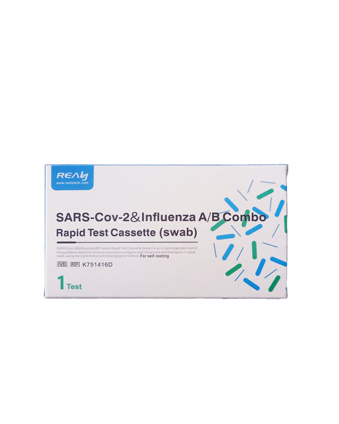 REALY | Test rapido autodiagnostico per SARS-CoV-2 / Influenza