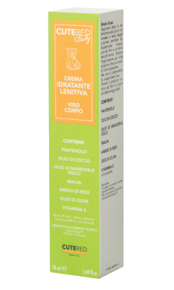 Crema Idratante Lenitiva viso e corpo