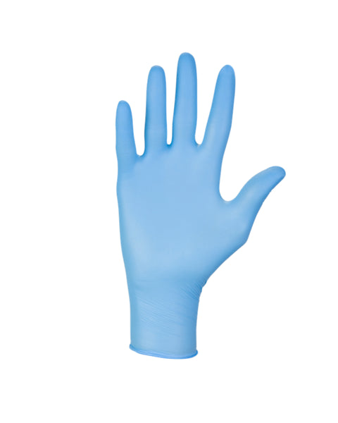 Guanti in nitrile nitrylex ® azzurri senza polvere