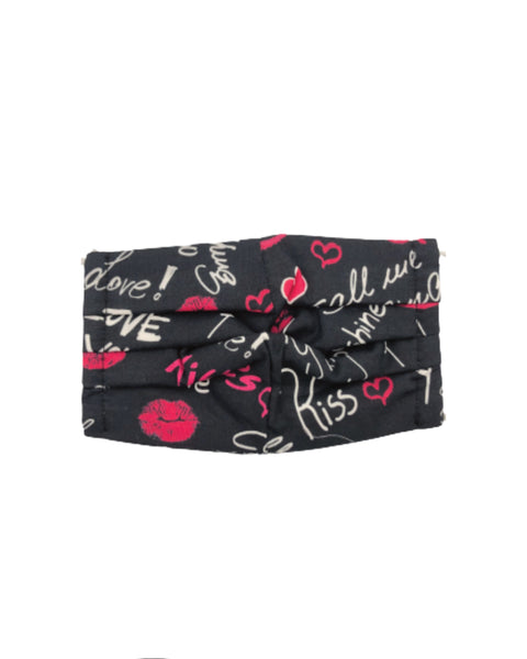 TEEN 7-12 anni -"MASK LOVERS" Mascherina chirurgica lavabile 20 volte