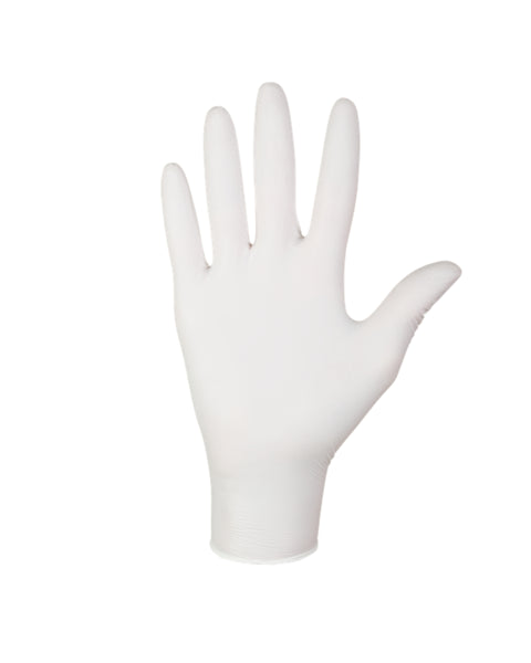 Guanti in nitrile nitrylex ® bianco senza polvere