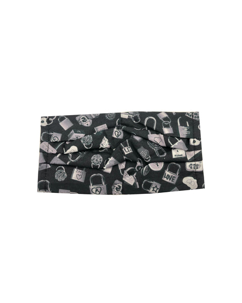 JUNIOR 2-5 anni -"MASK LOVERS" Mascherina chirurgica lavabile 20 volte