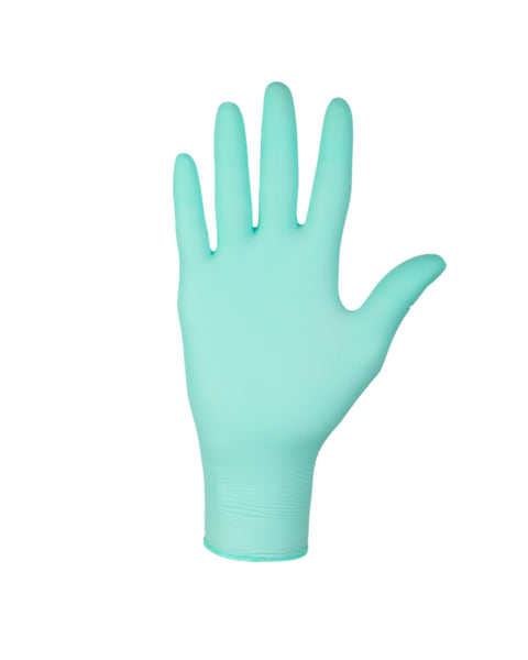 Guanti in nitrile nitrylex ® verde senza polvere